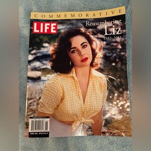 Elizabeth Taylor Magazine REMEMBERING LIZ, Life Books 2011 Fabulous pics info